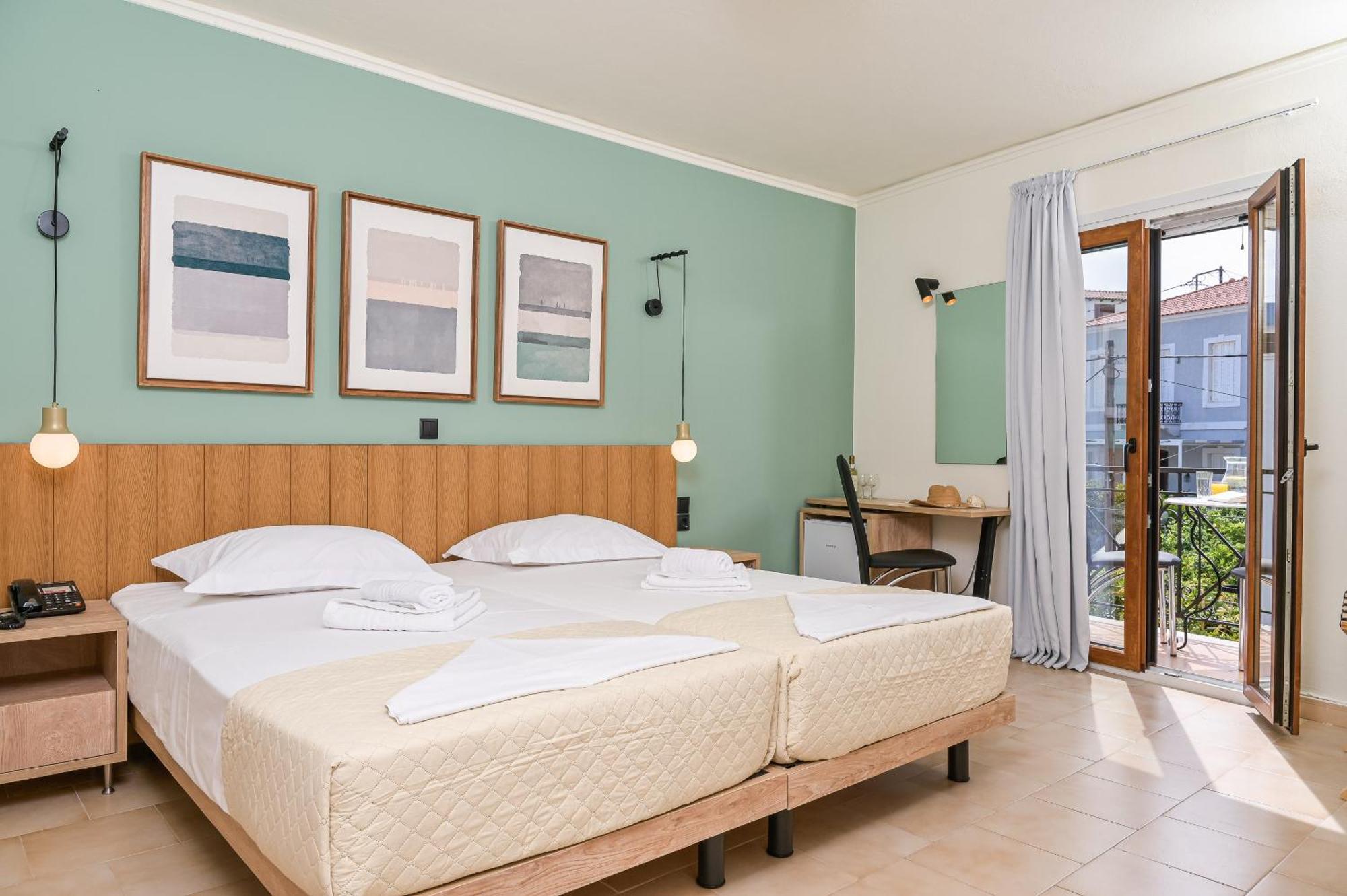 Emily Hotel Agia Paraskevi  Екстериор снимка