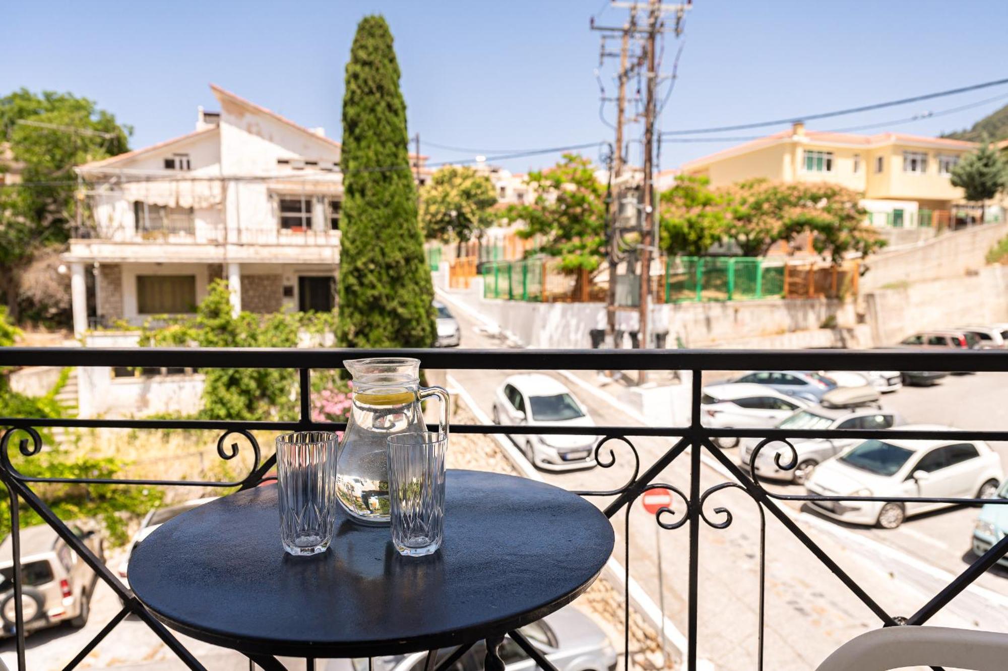 Emily Hotel Agia Paraskevi  Екстериор снимка
