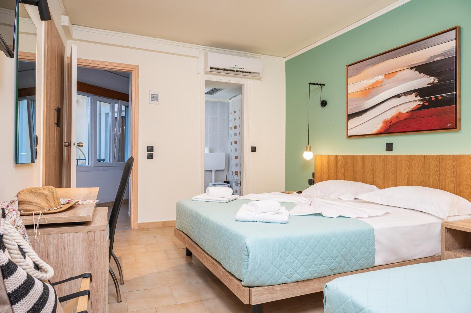 Emily Hotel Agia Paraskevi  Екстериор снимка